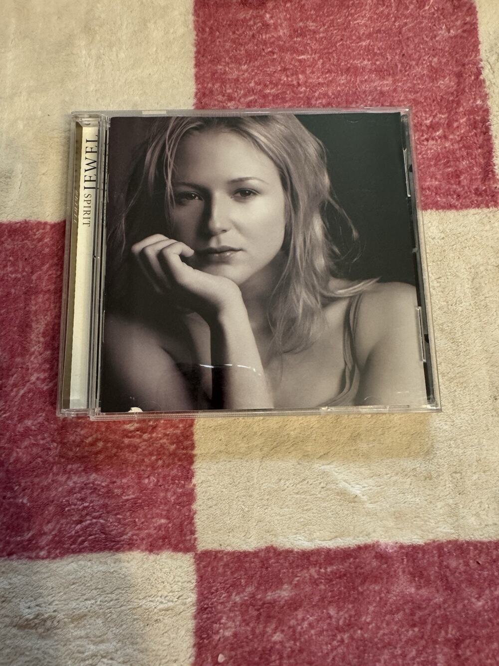 Jewel Spirit CD 1998 90s music Atlantic
